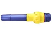 Zodiac Baracuda G2 Outer Extension Pipe with Yellow Hand Nut - Older Style