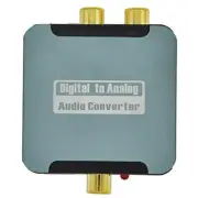 Upgraded Audio Decoder Digital to Analog Audio Coaxial Converter Optical8645