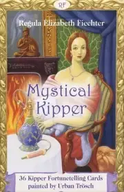 MYSTICAL KIPPER TAROT Fairy Deck Card Set fortune teller faery oracle cards