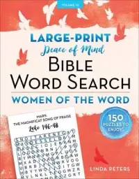 在飛比找博客來優惠-Peace of Mind Bible Word Searc