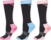[TuffRider] Winter Neon Socks