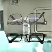 LUD Car Visor Clip Premium Double Glasses Sunglasses Clip Card Ticket Holder Clip