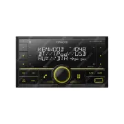 Kenwood Dual Din Sized Digital Media Receiver with Bluetooth 2 Preouts 2.5V
