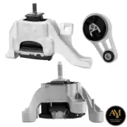 Engine Mounts & Manual Trans Mount 3PCS Set For Mini Cooper 16-09 DOCH; Turbo (for: Mini)