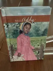 American Girl Meet Addy Miniature Doll Hardback Book