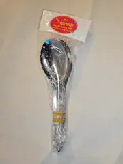 100% 403 stainless steel Made in Vietnam Asian Rice Noodle Soup Spoon 10 pack