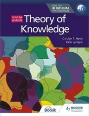 Theory of Knowledge for the Ib Diploma Fourth Edition