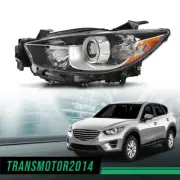 Factory Halogen Projector Headlight left Side Fit For 2013-2016 Mazda CX-5 CX5 (for: Mazda)