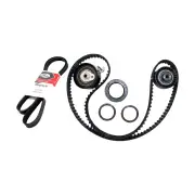 Timing Belt Kit & Gates Drive Belt for Citroen Berlingo B9C 1.6L TU5JP4B 2009-ON