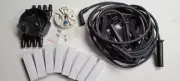 TUNE UP KIT VOLVO PENTA 5.0 5.7 GI GXI OSI SPARK PLUGS, WIRES, CAP AND ROTOR