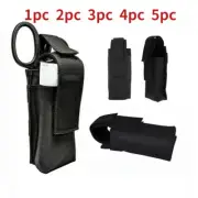 Tactical Military Medical Scissor Pouch MOLLE Belt Flashlight Bag for Hunting