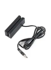 Msr90 Swiper Magnetic Credit Card Reader USB 3-Tracks Hi/Lo Data Collector…………..