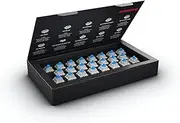 CHERRY MX RGB Blue Switch Kit, 23 Mechanical Keyboard Switches, for DIY, Hot-Swap or Gaming Keyboards, Tactile Switch with Click (Clicky), Loud & Perceptible