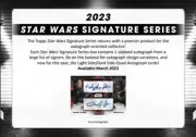 2023 TOPPS STAR WARS SIGNATURE SERIES 20 BOX CASE BLOWOUT CARDS