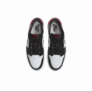 【NIKE 耐吉】Air Jordan 1 Low OG Black Toe 黑紅腳趾 黑紅 男款 CZ0790-106