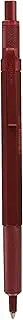 Rottling Ballpoint Pen, Oil-based, 600, 2119797, Mudder Red, Authentic Imported