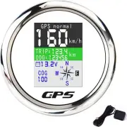 KAOLALI Digital GPS Speedometer Waterproof (Shipped from USA) White Silver