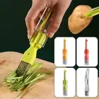 Shred Silk The Knife Onion Cutter Slicer Fruit Vegetables Peeler Chopper Graters