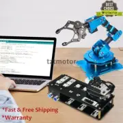 xArm UNO 6DOF Robot Arm DIY With Secondary Development Sensor Kit for Arduino