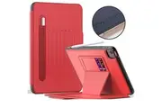 StylePro, iPad 10.2 business folio case for iPad 7th, 8th & 9th generation, red