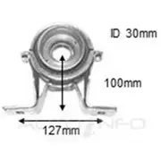 Boonma Drive Shaft Centre Support Bearing - CB-3358