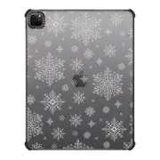 iPad Pro 12.9-inch (5th/6th gen) iPad Impact Case Needlepoint Snowflakes