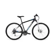 Apollo Transfer 20 Hybrid Bike Black/White/Blue (2017)