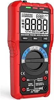 Multimeter Digital Smart Voltmeter AC DC Current Voltage Multi Tester Auto Range 6000 Counts LCD NCV Firewire Capacitor Used in Product R&D, Component Incoming Inspecti