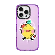 iPhone 16 Pro Impact Case MagSafe Compatible Lemonboy