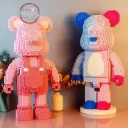 Block Bear Building blocks Puzzle 3D toy gift No Boxed