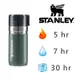 【台灣原廠公司貨】STANLEY ​​​GO系列 真空保溫瓶 0.47L / 錘紋綠