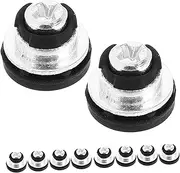 NOLITOY Shockproof Mini Pc Screws 10pcs Computer Case Screws Motherboard Standoffs Easy Installation Wide Application