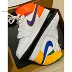 正版 AIR JORDAN 1 MID 糖果鴛鴦 男女款 運動鞋 籃球鞋 554725-128