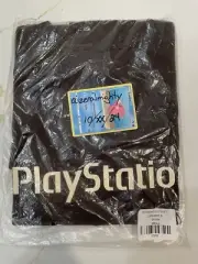 Travis Scott x PlayStation Motherboard Logo Tee (Brown) Size Small
