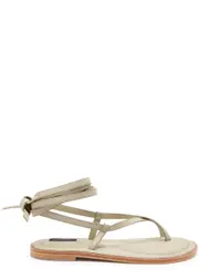 A.emery Elliot Leather Sandals - Off White - 36 (IT36/ UK3) 36 (IT36/ UK3)