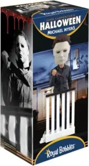 Halloween Michael Myers Bobblehead-New in box-Royal Bobbles