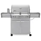 Weber Summit E470 LP BBQ Grills – Premium Gas Smokeless Barbecue