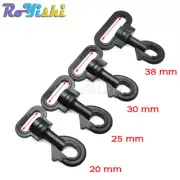 10pcs Plastic Swivel Snap Hooks for Luggage Backpack Straps Accessories