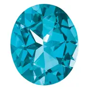 Gemstone Paraiba Passion Topaz 11X9mm Oval