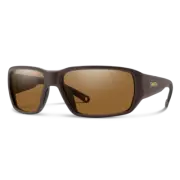 SMITH Hookset Matte Mississippi Mud | ChromaPop Glass Polarized Brown Sunglasses