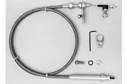 Lokar Polished Hi-Tech Kick Down Kit GM Powerglide Trans LK-KDP-20PGHT