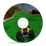PC SUPER TUX CART RACING GAME, JUMP AND DO TRICKS, race your friends game