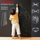 Blackboard Wall Sticker Decal Chalkboard Vinyl Labels Peel Removable DIY 5 Chalk