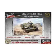 Thunder Model Model Kit LRDG F30 Patrol Truck New
