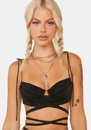 [For Love & Lemons] Marley Bra Top