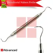 Periodontal Nabers Probe Color Coded Depth Measuring Furcation Lesions Scalers