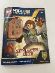 lego nexo knights Exclusive Mini figure Included