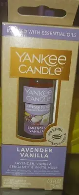 Yankee Candle Essential Oil Lavender Vanilla