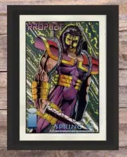 Image Comics Prophet Framed Rob Liefeid Comic Book Art 1992 Vintage Print Ad