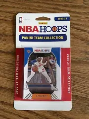 2020-21 NBA Hoops New York Knicks Team Set W/ Obi Toppin & Immanuel Quickley RC